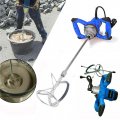 Portable Concrete Mixers 2600w Adjustable 6 Speed Handheld Electric Cement Thinset Mortar Grout Plaster Paint Mixer Stirring 