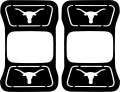 Jeeptails Longhorn Tail Lamp Light Covers For Jeep Gladiator 