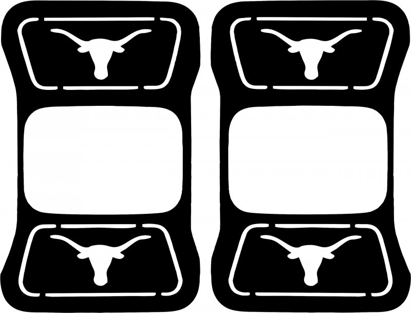 Jeeptails Longhorn Tail Lamp Light Covers For Jeep Gladiator
