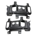 Front Bumper Tow Hook Trim Cover Panel 2pcs Left And Right For Ford Super Duty 2017 2018 2019 Replace Hc3z8310g Hc3z8311h 