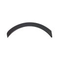 Carlights360 For Kia Sportage 2023 2024 Wheel Arch Trim Passenger Side Rear Rearward Capa Pp Plastic Textured Black Injection 