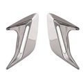 Pilot Automotive Cz-242c Universal Body Vents Chrome
