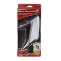 Pilot Automotive Cz-242c Universal Body Vents Chrome