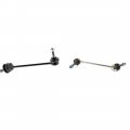 A-partrix 2pcs Rear Sway Link Barbar Sway End Links Fits Jaguar F-type 2014-2018 S-type 2000-2008 Super V8 2005-2009 Vanden 