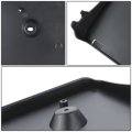Fo1068162 Factory Style Front License Plate Mounting Bracket Compatible With Ford Fusion 17-18 Matte Black