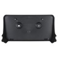 Fo1068162 Factory Style Front License Plate Mounting Bracket Compatible With Ford Fusion 17-18 Matte Black