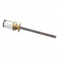 Compact Dc 6v Gear Motor High-speed Mini Electric For Toys And Robotics