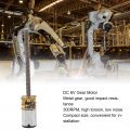 Compact Dc 6v Gear Motor High-speed Mini Electric For Toys And Robotics