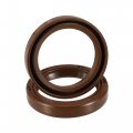 Uxcell 2pcs Engine Crankshaft Oil Seal No 9031138067 For Toyota Camry 1984-2001 Celica 1986-1999