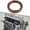 Uxcell 2pcs Engine Crankshaft Oil Seal No 9031138067 For Toyota Camry 1984-2001 Celica 1986-1999