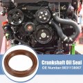Uxcell 2pcs Engine Crankshaft Oil Seal No 9031138067 For Toyota Camry 1984-2001 Celica 1986-1999