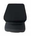 Car Console Covers Plus Neoprene Center Armrest Cover Fits Dodge Ram 1500 2500 3500 Series 2002-2013 Black