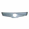 2007-2009 Nissan Altima Chrome Grille Overlay 