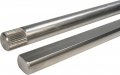 Borgeson 419216 3 4 -36 X 16 Long Stainless Steel Steering Shaft 