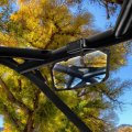 Weisen 10 5 3 75 Center Rear View Mirror 360a Super Wide Angle Convex For 2020-2023 Polaris Rzr Pro Xp 4 Turbo R Trail S 
