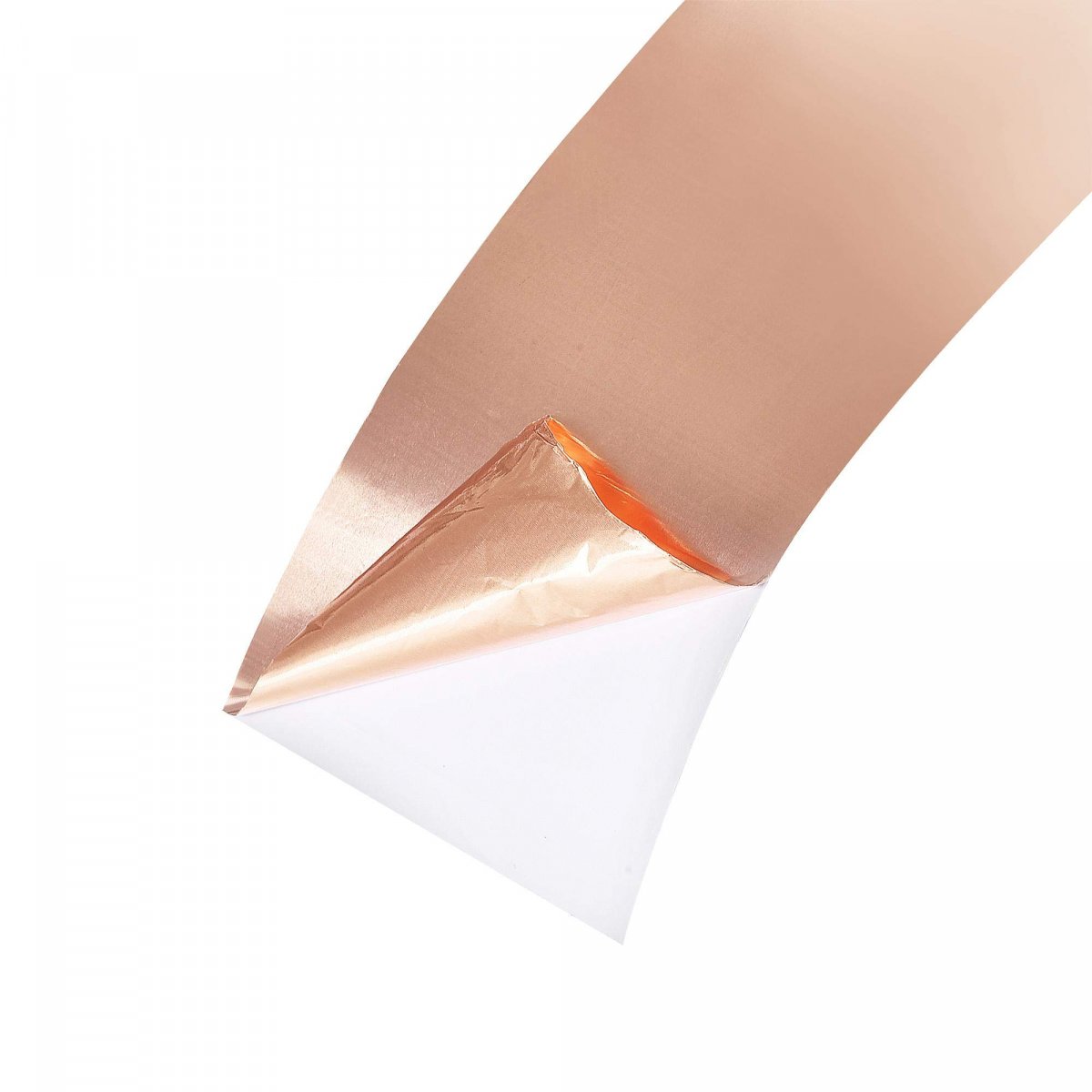 Single-sided Conductive Tape Copper Foil Adhesive 8mm 12mm 25mm X 5m 16 4ft For Guitar Emi Shielding Crafts Electrical Repairs