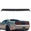 Matte Black Rear Spoiler Trunk Lid Wing Replacement For Challenger 2015-2024 