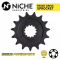 Niche Drive Sprocket Chain Combo For Kawasaki Z1000 Front 15 Rear 42 Tooth 525vm-x X-ring 112 Links