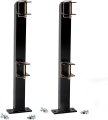 Hecasa 2 Place Weeder Trimmer Racks Holders Powder Coated Steel For Trailer Truck Tree Trimmers Edgers Pole Saws 