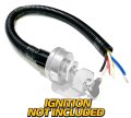 Ignition Switch Wire Harness For John Deere Tca15075 Am101561 With Heavy Duty Corrugate And Insulated Butt Connectors