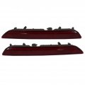 Ford Explorer 2020 2021 Bumper Reflector Driver And Passenger Side Pair Rear Limited Hybrid Police Interceptor Utility Halogen 
