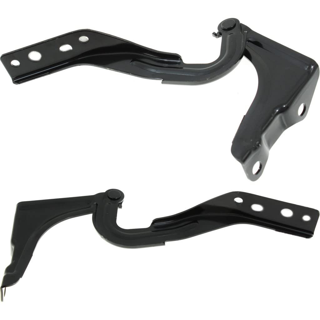 Hood Hinge Pair For Honda Cr-v 2017 2018 2019 2020 2021 2022 Driver And Passenger Side Replacement Ho1236154 Ho1236153