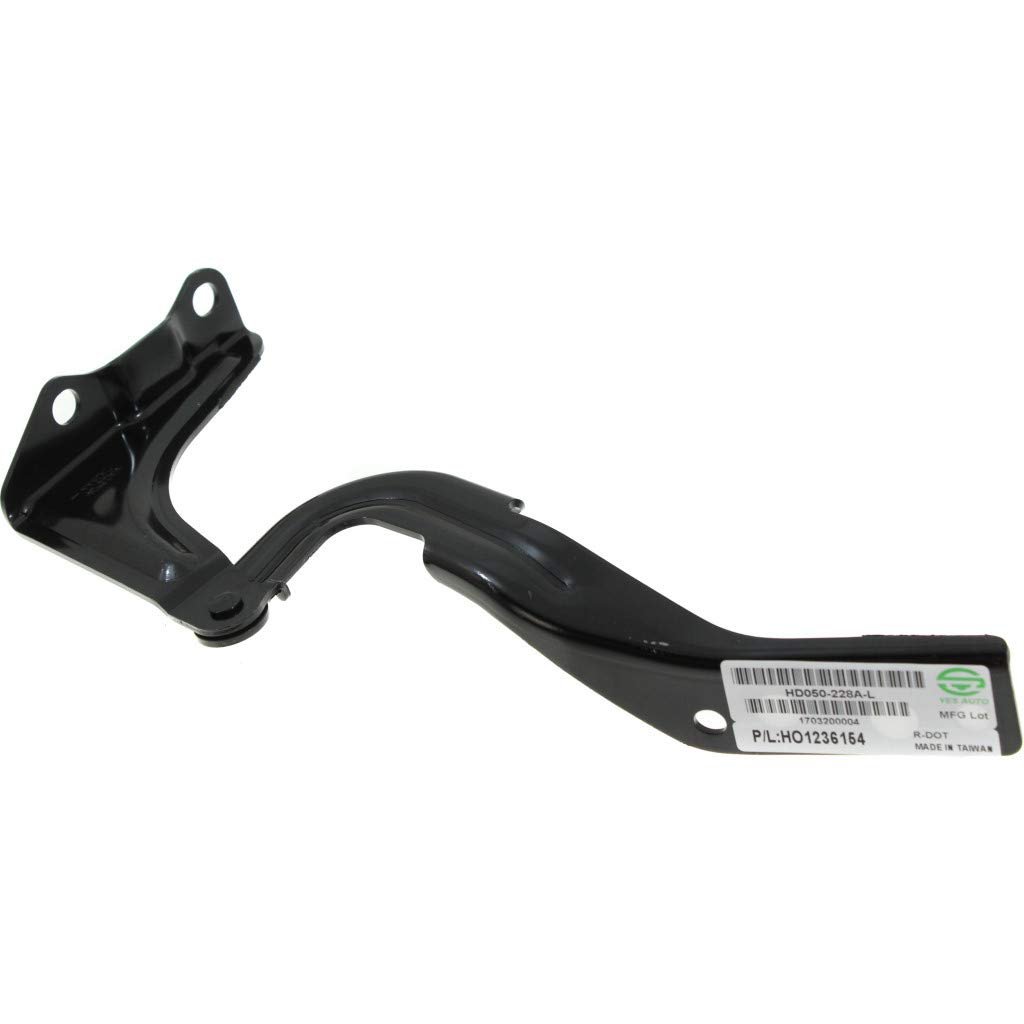 Hood Hinge Pair For Honda Cr-v 2017 2018 2019 2020 2021 2022 Driver And Passenger Side Replacement Ho1236154 Ho1236153
