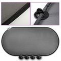 Zento Deals Car Rear Window Sunshade Screen Mesh Cover 1pc 