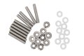 Stainless Exhaust Manifold Head Studs Bolts Nuts Kit