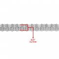 Caltric Camshaft Cam Timing Chain Compatible With Yamaha Kodiak 400 Yfm400fa Yfm400a 2x4 4x4 2002-2006