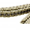 Max Motosports 530x170 Gold O-ring Chain 530 Pitch 170 Links Replacement For Custom Extended Swingarm Motorcycles Bikes 
