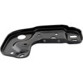 Rear Lower Bumper Bracket Driver Side For Gmc Canyon 2015 To 2022 Steel Capa Certified Replacement Gm1162110 And 23124072 