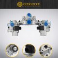 Dasbecan 4725001230 Rear Abs Valve Modulator For Freightliner Kenworth Mack Meritor Volvo Navistar Tdas4725001230