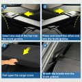 Uxcell Retractable Cargo Cover For Mazda Cx-50 Cx50 2022 2023 Waterproof Non Slip Suv Rear Trunk Shielding Shade Black