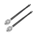 2pcs Front Inner Tie Rod Ends Kit Suspension Steering End For Dodge Dart 2013-2016 Chrysler 200 2015-2017 Drag Link No Ev801132 