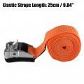 X Autohaux 1 Set Adjustable 8 X1 3 Cargo Tie Down Straps Heavy Load Lashing Travel Luggage Strap With Cam Lock Buckle For Car