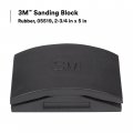 3m Sanding Block 05519 2-3 4 In X 5 Professional Grade Rubber For Putty And Filler
