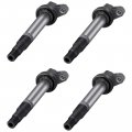 Ignition Coil Coils Pack Fits For Toyota Prius V 1 8l 22-26 1 2010-2015 Lexus Ct200h 1 2011-2016 Uf596 C1714 Uf619 Set Of 4 