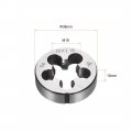 Uxcell M16 X 1 25 Metric Round Die Machine Thread Right Handing Alloy Steel Screw Thread Cutting