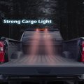 G-plus Third 3rd Type X Brake Light Reverse Red Compatible With 2004-2008 Ford F150 Lobo Center High Mount Stop Tail Cargo