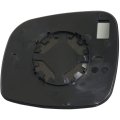 Passenger Side Mirror Glass For Dodge Grand Caravan 2008 2016 Non Heated Convex With Backing Plate Replacement 68029238aa 