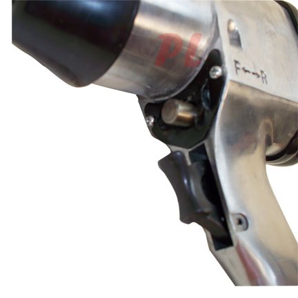 1 2 In Dr Adjustable Forward Reverse Air Impact Wrench 250 Ft Lb Max Torque Pneumatic Power Tool Silver Powder Coated Finish