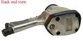 1 2 In Dr Adjustable Forward Reverse Air Impact Wrench 250 Ft Lb Max Torque Pneumatic Power Tool Silver Powder Coated Finish