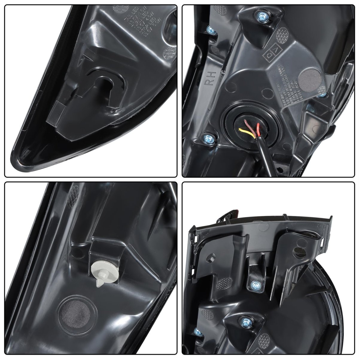 Outer Taillight Right Side Replacement For Cx-30 2020 2021 2022 2023 W O Signature Lighting Ma2805137