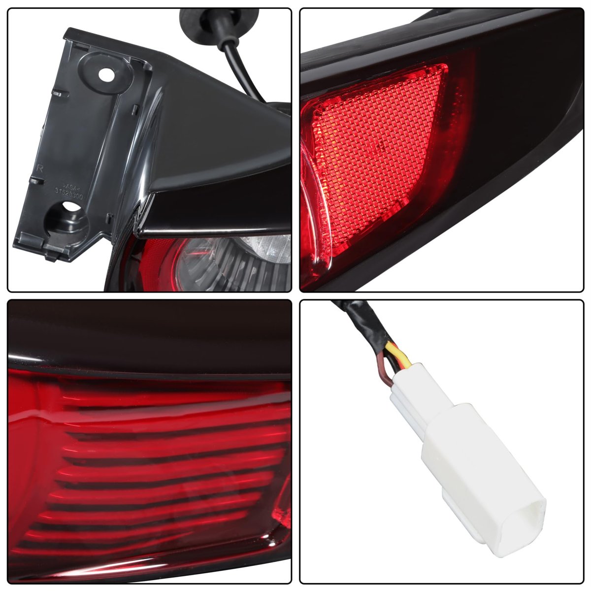 Outer Taillight Right Side Replacement For Cx-30 2020 2021 2022 2023 W O Signature Lighting Ma2805137