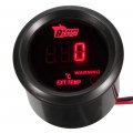 Esupport Universal Car Motor 2 52mm Digital Red Led Light Display Exhaust Gas Temperature Gauge Meter Egt Ext