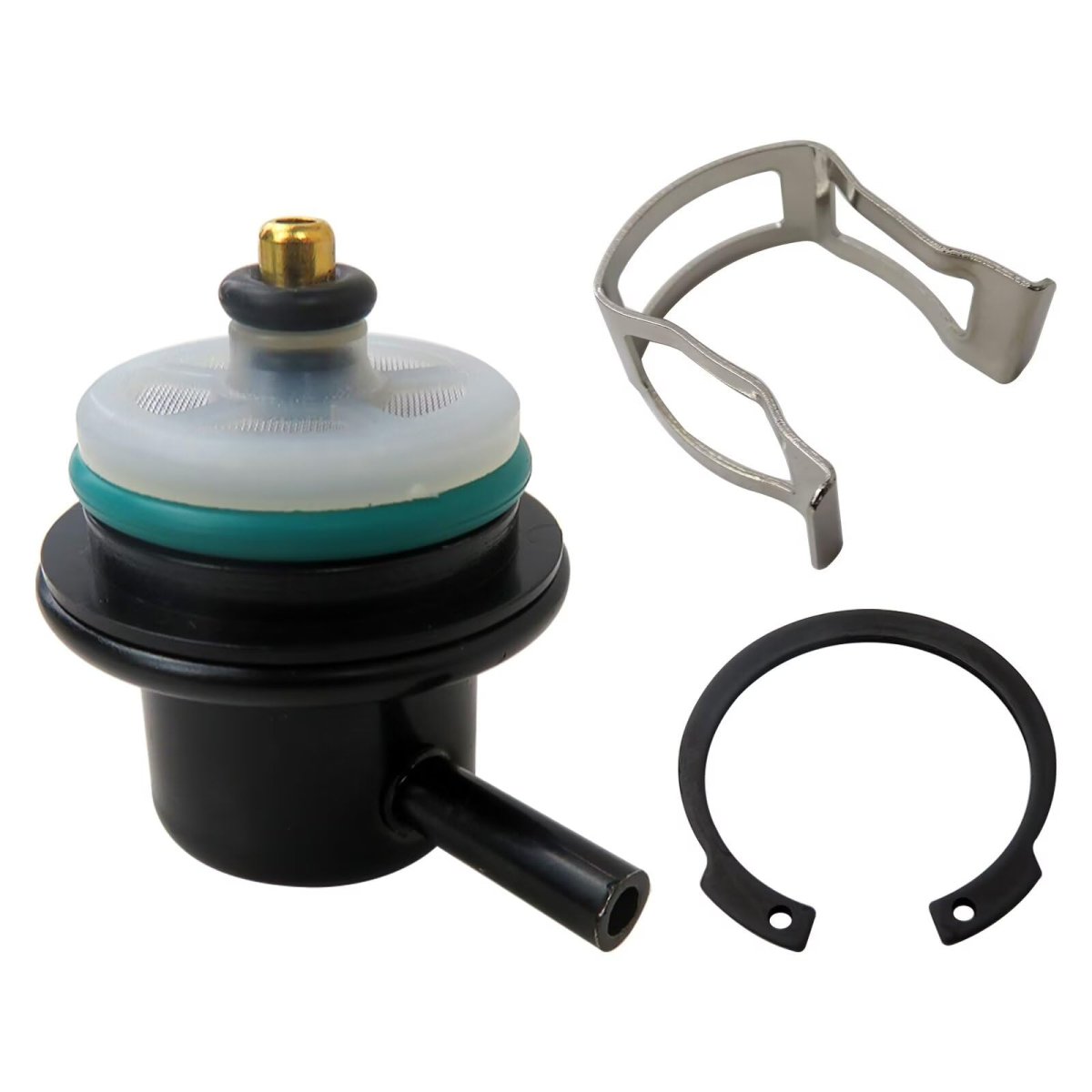 Fuel Injection Pressure Regulator Repl Part 12574986 17113536 17113678 19245530 89017453 For Chevrolet Express 2500 Van V6 4 3l