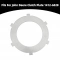 Topteng 1412-6028 Clutch Plate For John Deere Construction 400g 410d 450e 450g 455e 455g 500 500a 500b 500c 510 510d 550g 555g