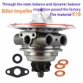 A2740904080 A2740904380 Upgrade Billet Turbo Cartridge Chra Fits For Mercedes Benz A274 M274 C300 Glc300 E300 Slc300 2 0l