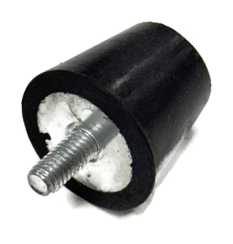 3 4 In Stud 5 168 Thread Suspension Rubber Bump Stop Axle Snubber Jounce Bumper Thickness 1 Tip And 1 5 Base Diameter Black